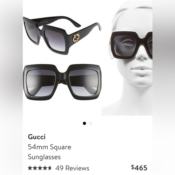 Gucci sunglasses - Picture 2 of 4
